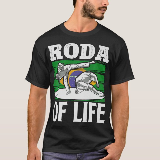 T-shirt S2 Capoeira (217) (Devant)