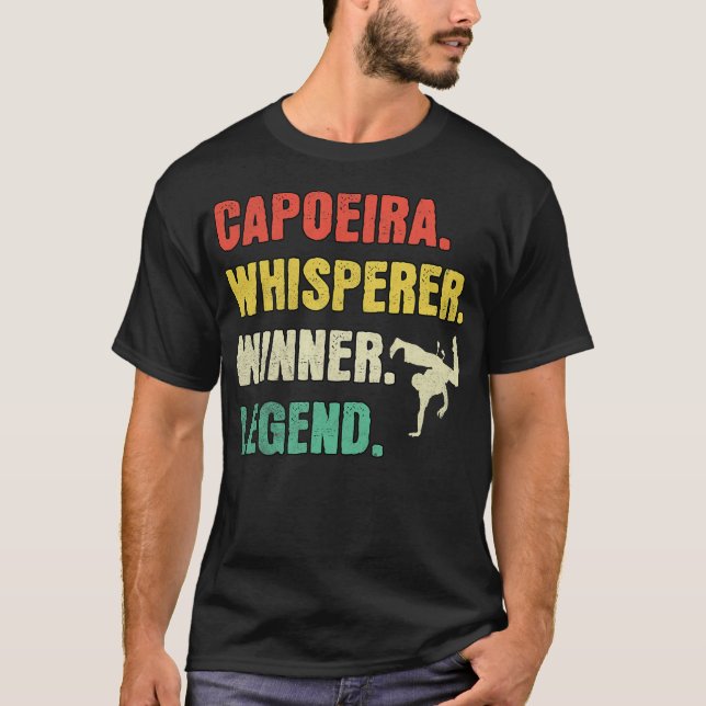T-shirt S2 Capoeira (261) (Devant)