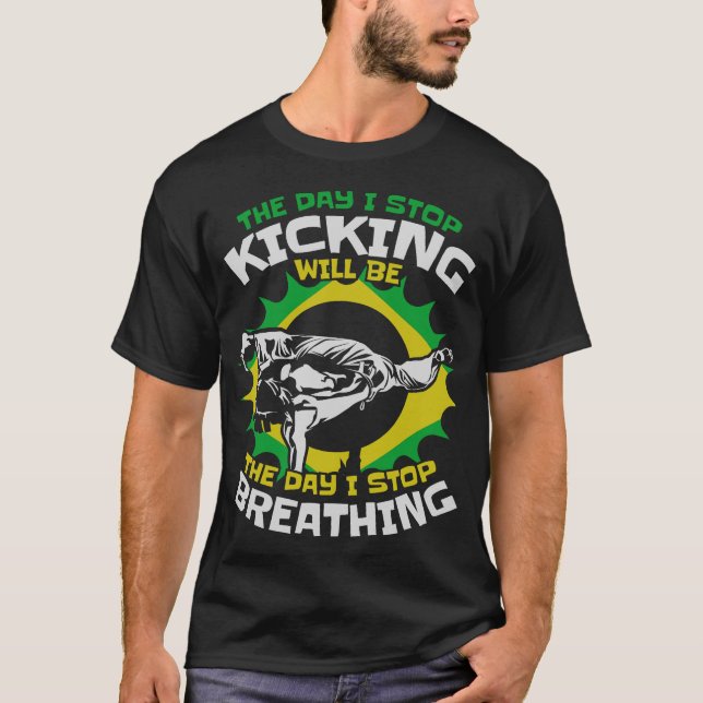 T-shirt S2 Capoeira (296) (Devant)