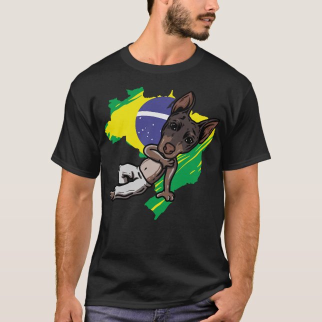 T-shirt S2 Capoeira (309) (Devant)