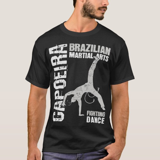 T-shirt S2 Capoeira (43) (Devant)
