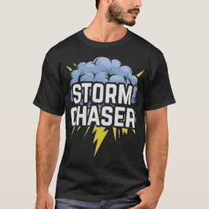 T-shirt S2 Chasse à l'orage Chasseur de tempête (125)