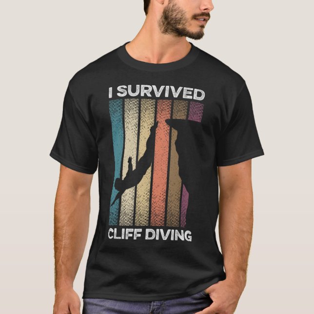 T-shirt S2 Cliff Diving (103) (Devant)