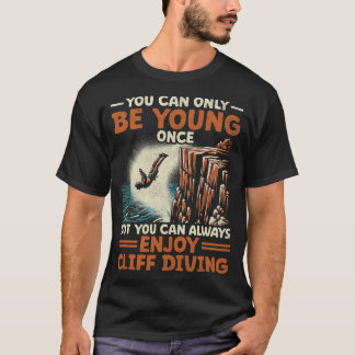 T-shirt S2 Cliff Diving (30)