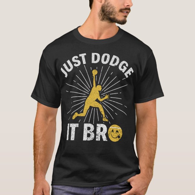T-shirt S2 Dodgeball (11) (Devant)