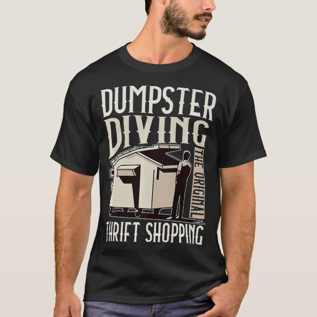 T-shirt S2 Dumpster Diving (68) (Devant)