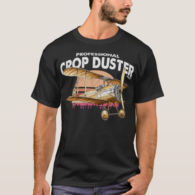 T-shirt S2 Dusting Crop Duster Cropdusting (75) (Devant)