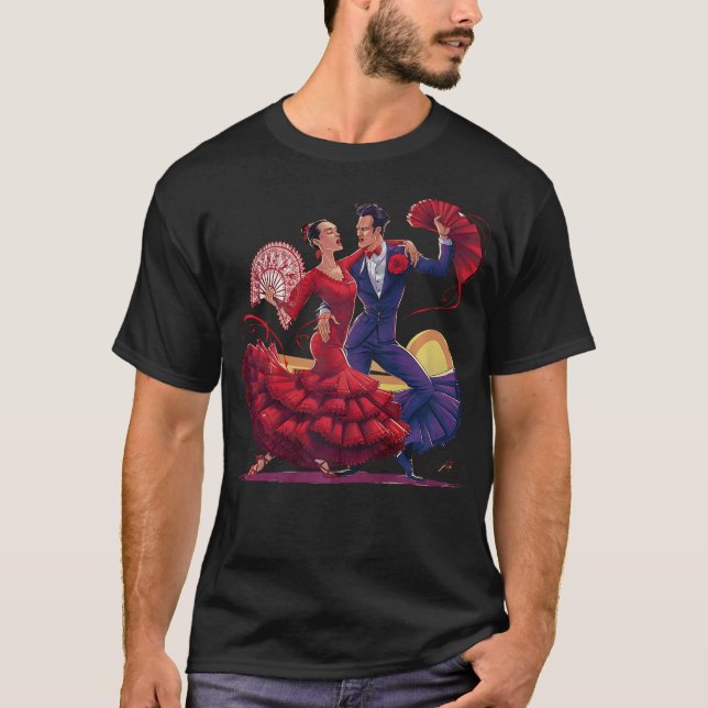 T-shirt S2 Flamenco (36) (Devant)