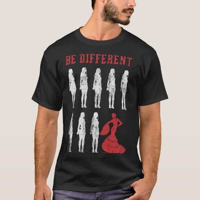 T-shirt S2 Flamenco (8) (Devant)