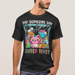 T-shirt S2 Grabbre à peluche d'arcade de la grue de machin