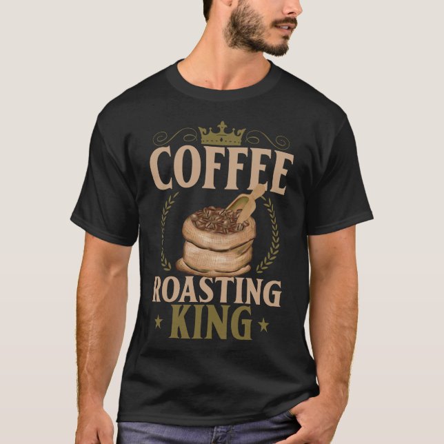 T-shirt S2 Grillage de café (46) (Devant)