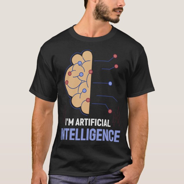T-shirt S2 Intelligence artificielle AI (23) (Devant)