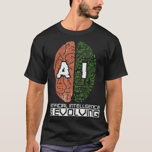 T-shirt S2 Intelligence artificielle AI (26) (Devant)