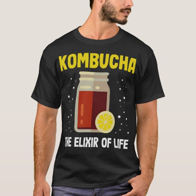 T-shirt S2 Kombucha Booch (32) (Devant)