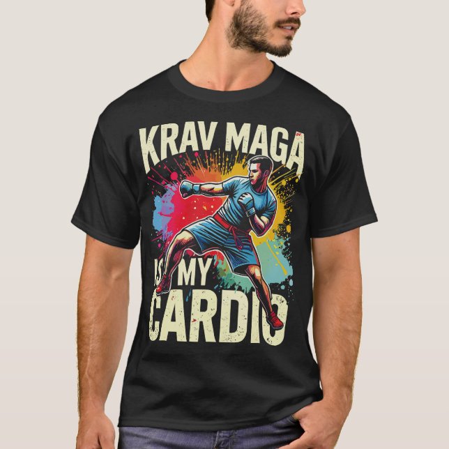 T-shirt S2 Krav Maga (92) (Devant)