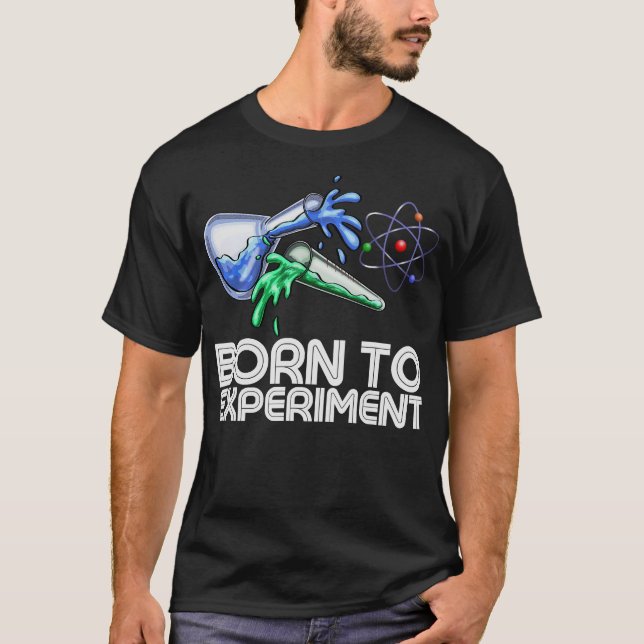 T-shirt S2 Laboratoire d'expérimentation (51) (Devant)