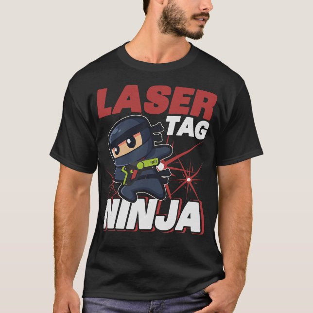 T-shirt S2 Laser Tag (1) (Devant)