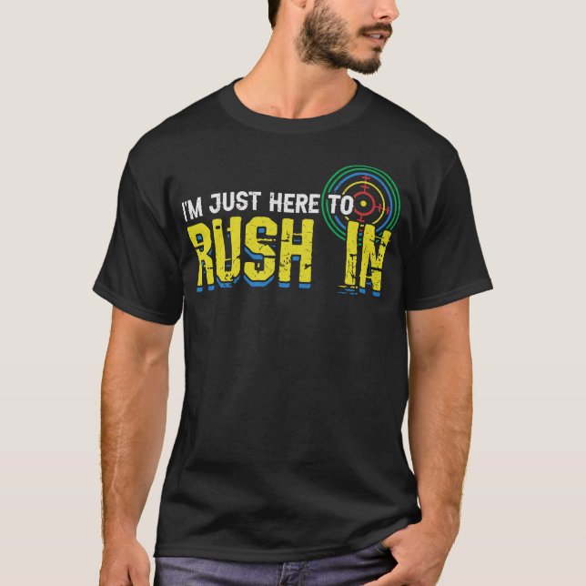 T-shirt S2 Laser Tag (80) (Devant)