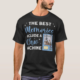 T-shirt S2 Machine à grue grue Arcade Plush Grabber (38)
