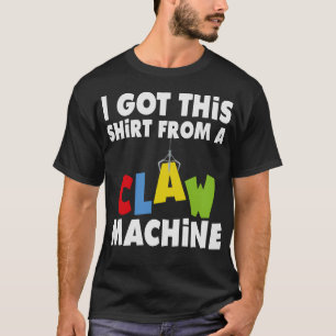 T-shirt S2 Machine à grue grue Arcade Plush Grabber (8)