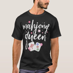 T-shirt S2 Mahjong Majong Mah Jong Mah Jong (121)