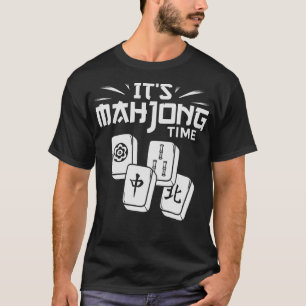 T-shirt S2 Mahjong Majong Mah Jong Mah Jong (123)