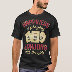 T-shirt S2 Mahjong Majong Mah Jong Mah Jong (134)