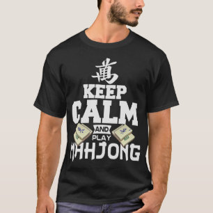 T-shirt S2 Mahjong Majong Mah Jong Mah Jong (140)