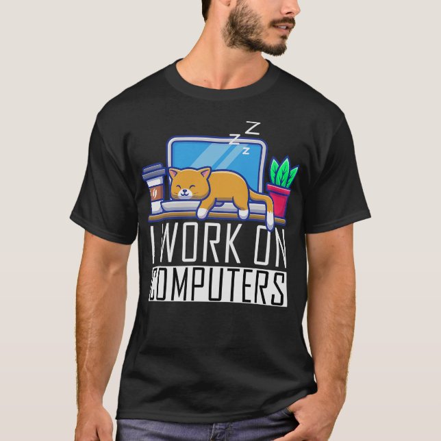 T-shirt S2 Technologie de l'information (63) (Devant)