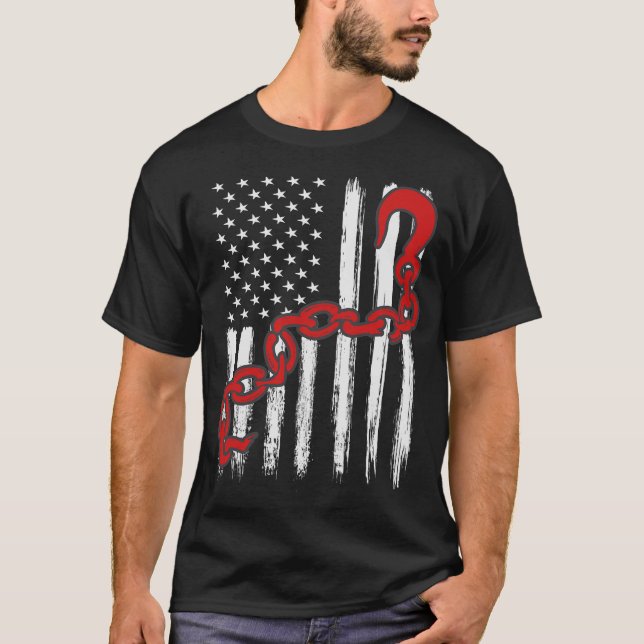 T-shirt S2 Tow Truck Tow Trucker (60) (Devant)