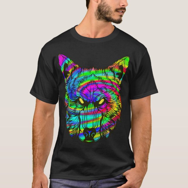 T-shirt S2 Trance music (11) (Devant)