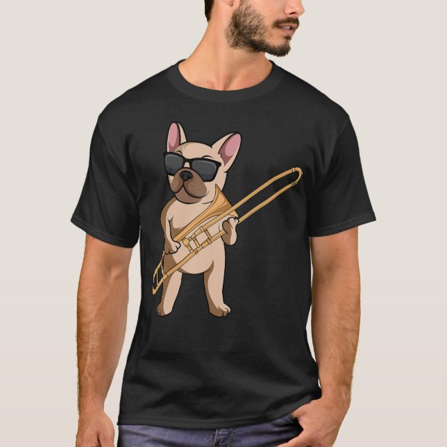 T-shirt S2 Trombone Trombonist (58) (Devant)