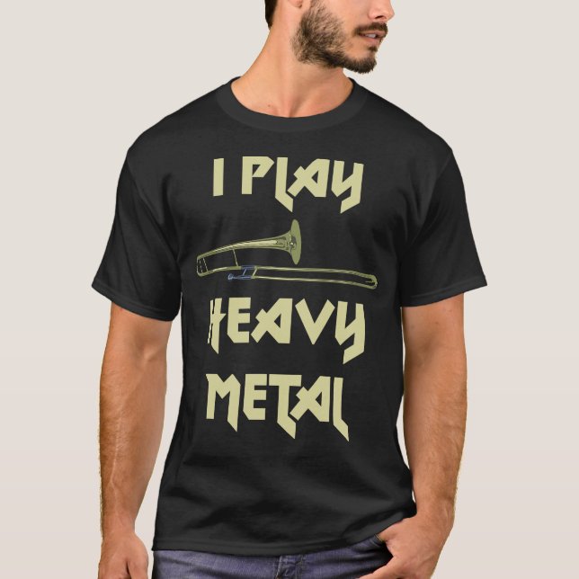 T-shirt S2 Trombone Trombonist (63) (Devant)