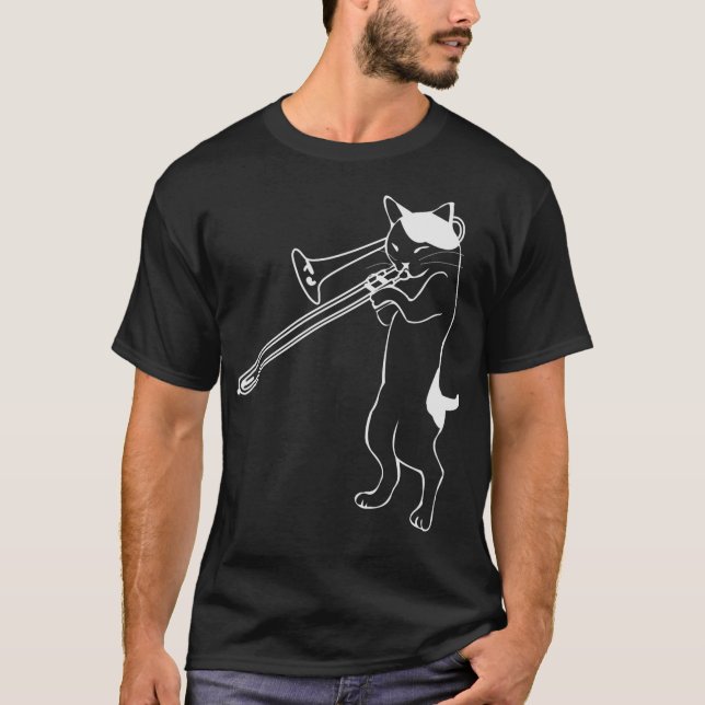 T-shirt S2 Trombone Trombonist (84) (Devant)