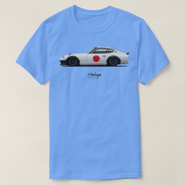 T-SHIRT S30 280Z 240Z (Design devant)