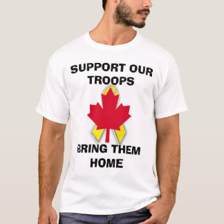 T-shirt s45new, nouveau canadian.gif, SOUTIENNENT NOTRE