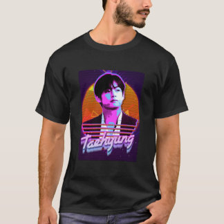 T-shirt \S& ; H Timbres verts classiques