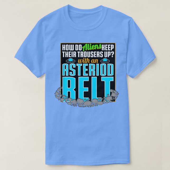 T-shirt s Comment garder le pantalon (Design devant)