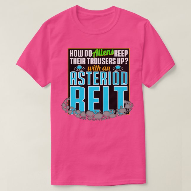 T-shirt s Comment garder le pantalon (Design devant)