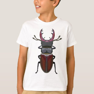 T-shirt S est pour le coléoptère de stade