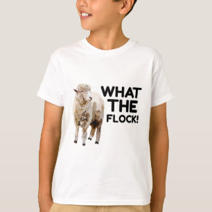 T-shirt S est pour le mouton