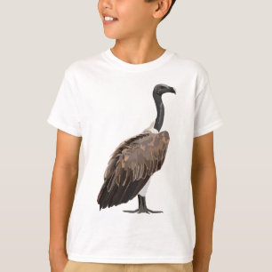T-shirt S est pour le vautour à bec mince
