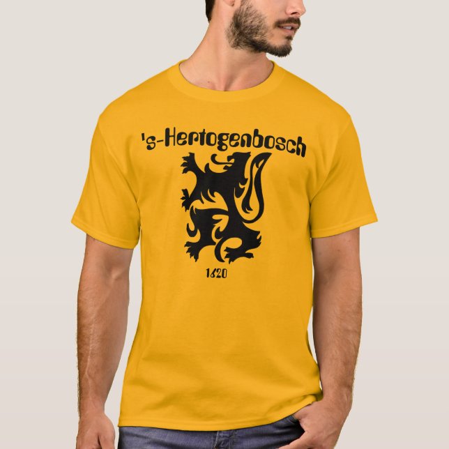 T-shirt 's-Hertogenbosch 1 (Devant)