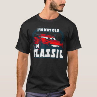 T-shirt S Je ne suis pas vieux Im Lightning Mc