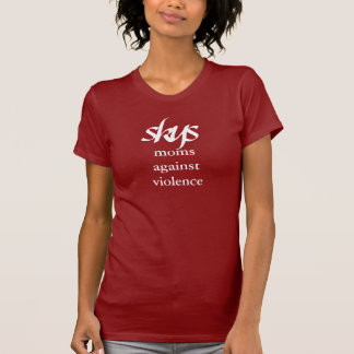T-shirt s, k, y, s, momsagainstviolence