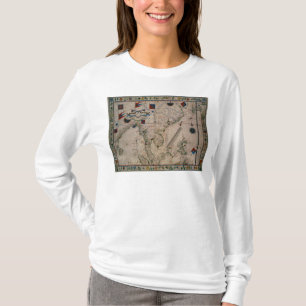 T-shirt S.M. 41 l'Extrême Orient, d'un atlas portolan