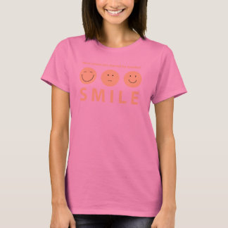 T-SHIRT S M I L E