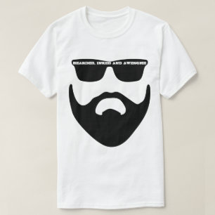 T-Shirt S M L XL Porté Enclavé Magnifique