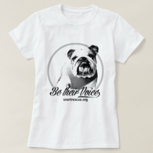 T-shirt S.N.O.R.T. "Hagrid soit leur voix "