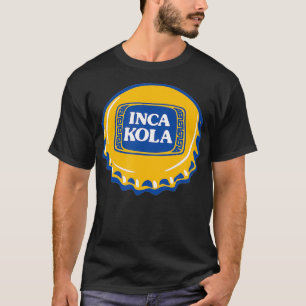T-shirt s Pérou Bouteille de soda Inca Kola Bubble gomme 
